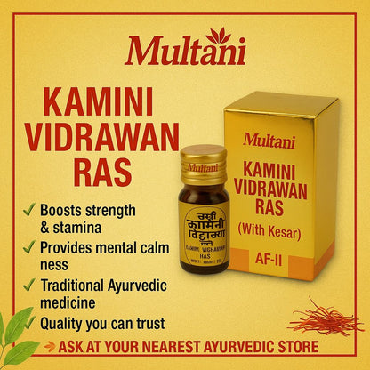 Multani Kamini Vidrawan Ras Tablets