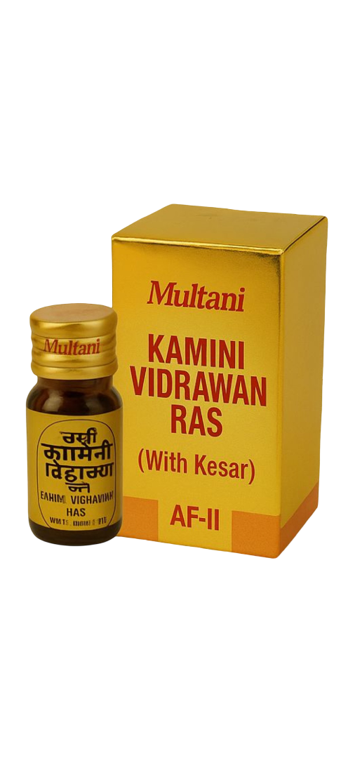 Multani Kamini Vidrawan Ras Tablets